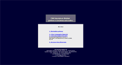 Desktop Screenshot of cmbroker.it